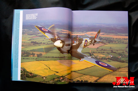 " The Spitfire. An Icon of the Skies. "(The Spitfire. Un icono de los cielos.)