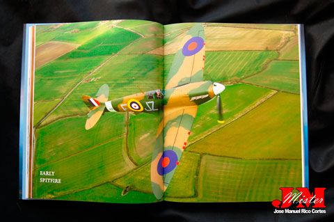 " The Spitfire. An Icon of the Skies. "(The Spitfire. Un icono de los cielos.)
