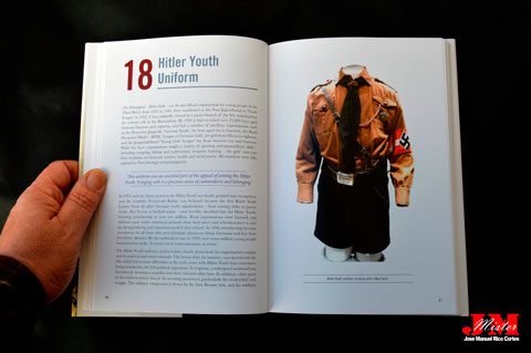 "The Third Reich in 100 Objects. A Material History of Nazi Germany" (El Tercer Reich en 100 Objetos. Material histórico de la Alemania nazi)