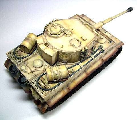 Panzerkampfwagen VI Tiger I Ausf. E. 