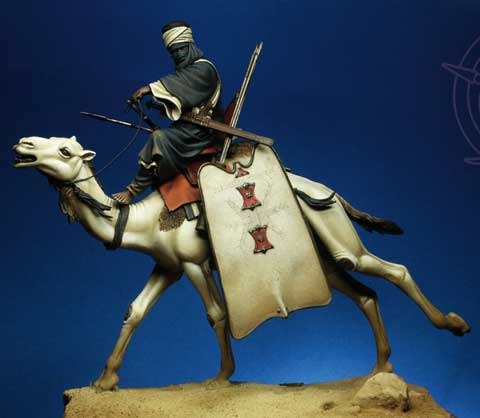 Guerrero Tuareg - Siglo XIX