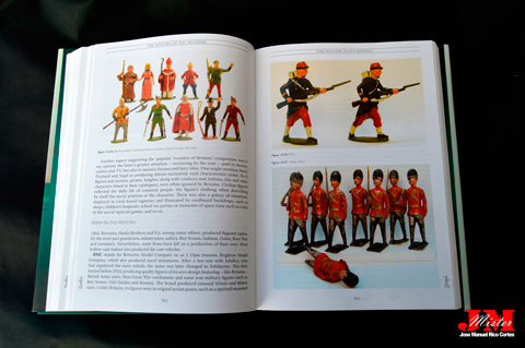 "The History of Toy Soldiers" (La historia de los soldados de juguete)