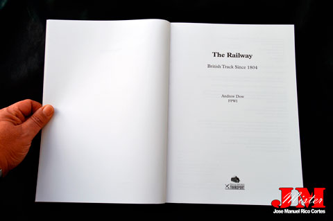  "The Railway - British Track Since 1804" (La vía del tren. Seguimiento británico desde 1804)