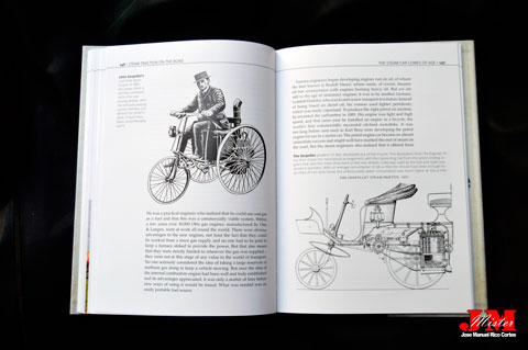 "Steam Traction on the Road. From Trevithick to Sentinel. 150 Years of Design and Development" (Tracción de Vapor en la carretera. De Trevithick a Sentinel. 150 años de diseño y desarrollo)