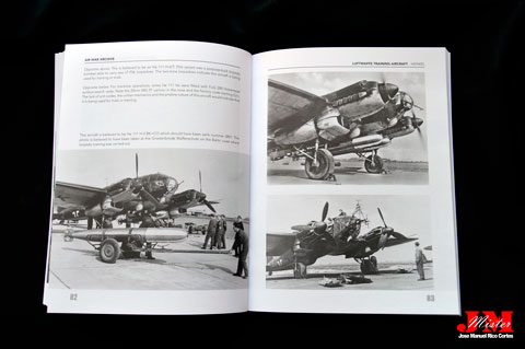 "Luftwaffe Training Aircraft" (Aviones de entrenamiento de la Luftwaffe)