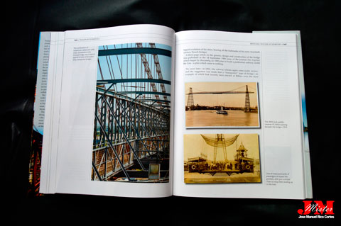 "Transporter Bridges. An Illustrated History" (Puentes transportadores. Una historia ilustrada.)