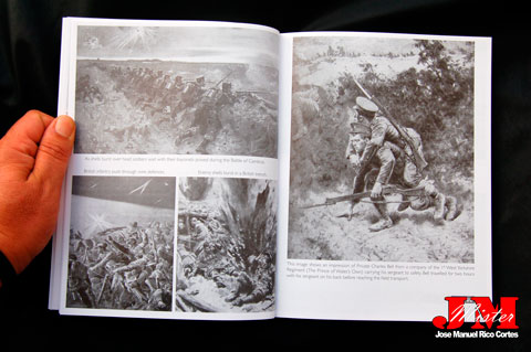 "Trench Warfare. Contemporary Combat Images from the Great War" (Guerra de Trincheras. Imágenes contemporáneas de combate de la Gran Guerra)