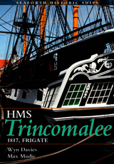 "HMS Trincomalee . 1817 Frigate" (HMS Trincomalee . 1817 Fragata)
