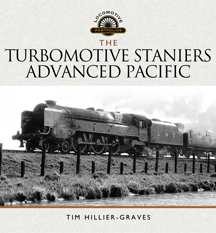 "The Turbomotive Staniers Advanced Pacific" (El Turbomotor Staniers avanzado Pacific)