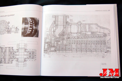 "The Turbomotive Staniers Advanced Pacific" (El Turbomotor Staniers avanzado Pacific)