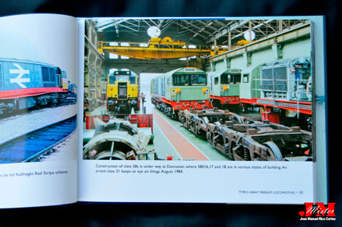 "Type 5 Heavy Freight Locomotives" (Locomotoras Pesadas de carga  Tipo 5)