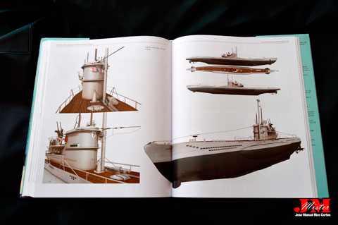 Type VII (Tipo VII. Los submarinos  más exitosos de Alemania.)