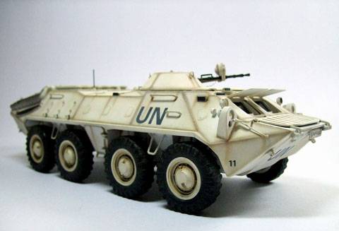 Transporte de Personal BTR-70 -  Escala 1/35. 