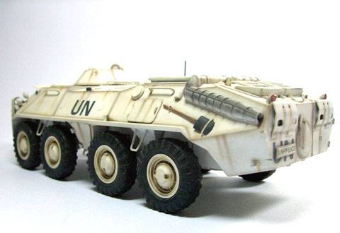 Transporte de Personal BTR-70 -  Escala 1/35.  