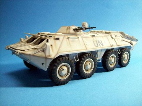 Transporte de Personal BTR-70.  