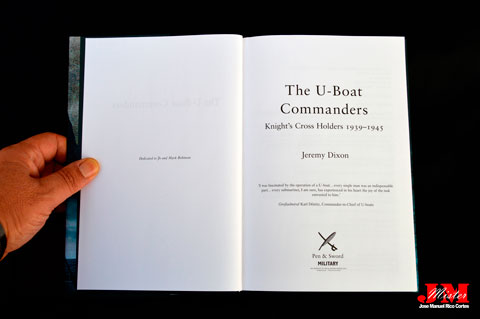 "The U-Boat Commanders. Knight’s Cross Holders 1939–1945" (Comandantes de submarinos U-Boat. Condecorados con la Cruz de Caballeros,  1939–1945)