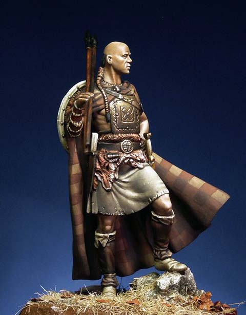 Guerrero Umbrian Naharti Siglos IV-III B.C. - Escala 54mm