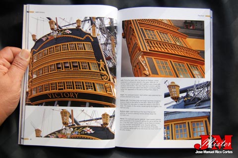 "HMS Victory. First-Rate 1765." (HMS Victoria. 1765.)