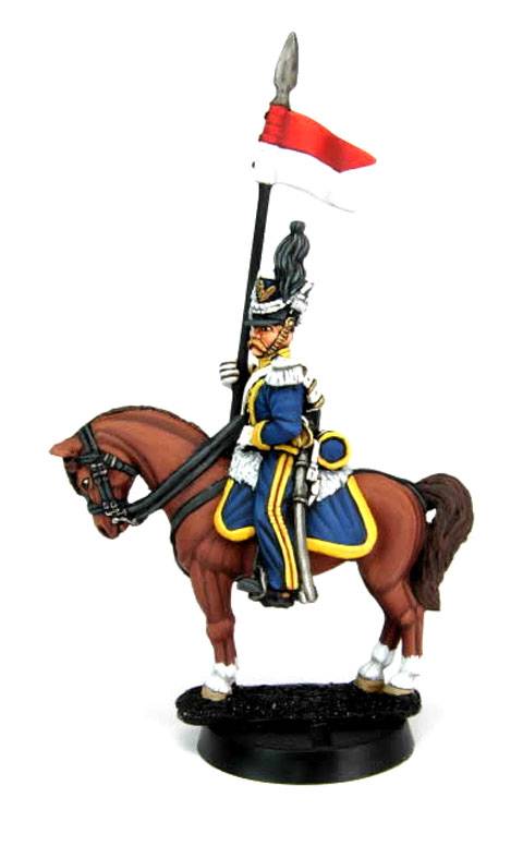 Lancero del 7th Batallon de Lanceros Polacos de Vistula.