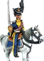 Oficial del 7th Batallon de Lanceros Polacos de Vistula. 