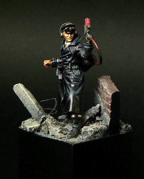 comandante Hauptmann Von Tod de la sección Paranormal