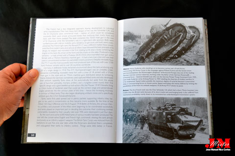 "Tank Warfare, 1939–1945" (Guerra de tanques, 1939-1945.)