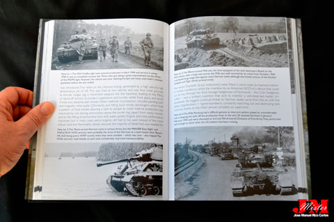 "Tank Warfare, 1939–1945" (Guerra de tanques, 1939-1945.)