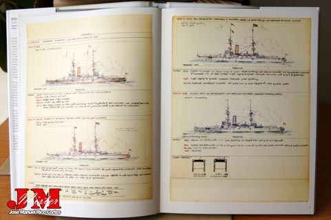  "British Warship Recognition: The Perkins Identification Albums" Volume II.  Armoured Ships 1860-1895, Monitors and Aviation Ships. (El reconocimiento del buque de guerra británico. Vol.2 : Naves blindadas 1860-1895, monitores y buques portadores de Aviación.)