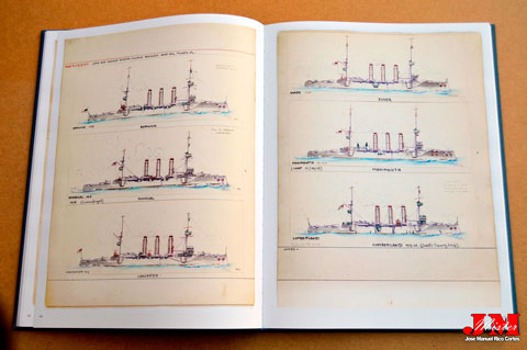 "British Warship Recognition: The Perkins Identification Albums. Vol III. Cruisers 1865-1939, Part 1” (Reconocimiento del buque de guerra británico: los álbumes de identificación de Perkins, volumen III. Cruceros 1865-1939, Parte. 1.)