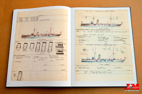 "British Warship Recognition: The Perkins Identification Albums. Vol IV. Cruisers 1865-1939, Part 2” (Reconocimiento del buque de guerra británico: los álbumes de identificación de Perkins, volumen IV. Cruceros 1865-1939, Parte. 2.)