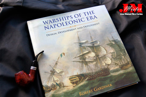  "Warships of the Napoleonic Era: Design, Development and Deployment. " (Buques de guerra de la era Napoleónica: Diseño, Desarrollo e Implementación.)