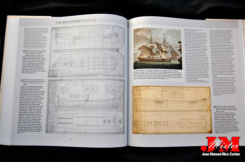 "Warships of the Napoleonic Era: Design, Development and Deployment. " (Buques de guerra de la era Napoleónica: Diseño, Desarrollo e Implementación.)