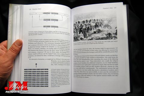 "The Waterloo Armies: Men, Organization and Tactics" (Los ejércitos en Waterloo: Hombres, Organización y Tácticas)