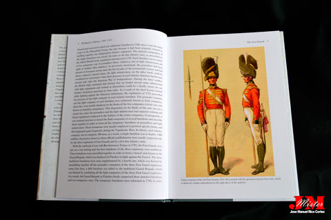 "Wellington Infantry. British Foot Regiments 1800–1815" (Infantería de Wellington. Regimientos de infantería británicos 1800-1815)