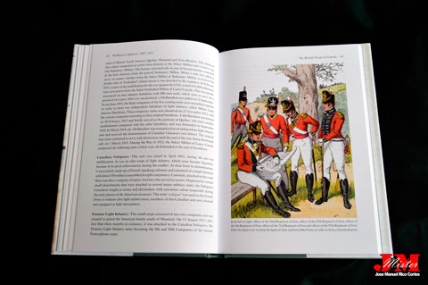 "Wellington Infantry. British Foot Regiments 1800–1815" (Infantería de Wellington. Regimientos de infantería británicos 1800-1815)