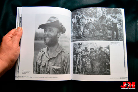 Images of War - Wingates Men. The Chindit Operations. Special Forces in Burma" (Los hombres de Wingate. Las operaciones de los Chindits. Fuerzas especiales en Birmania.)