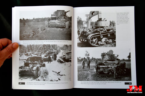 "Tank Wrecks of the Eastern Front 1941–1945" (Destrucciones  de Tanques en el Frente Oriental 1941–1945)