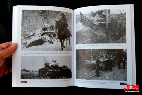"Tank Wrecks of the Eastern Front 1941–1945" (Destrucciones  de Tanques en el Frente Oriental 1941–1945)