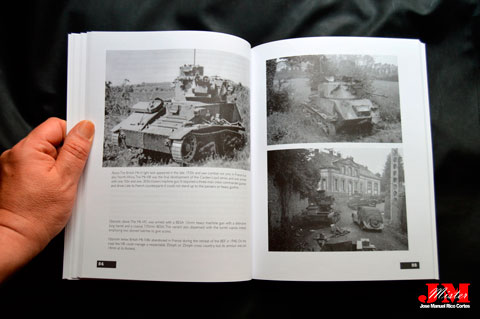 "Tank Wrecks of the Western Front, 1940–1945" (Restos de tanques del frente occidental, 1940–1945)