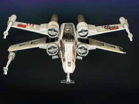 X-Wing Capturado - Star Wars - Escala 1/72