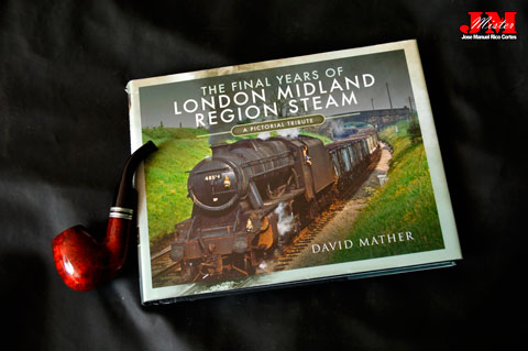 "The Final Years of London Midland Region Steam. A Pictorial Tribute" (Los últimos años de London Midland Region Steam. Un tributo pictórico.)