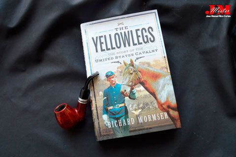 "The Yellowlegs. The Story of the United States Cavalry." (Los patas amarillas. La historia de la Caballería de los Estados Unidos.)