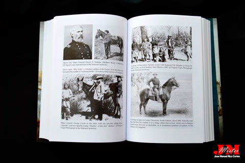"The Yellowlegs. The Story of the United States Cavalry." (Los patas amarillas. La historia de la Caballería de los Estados Unidos.)