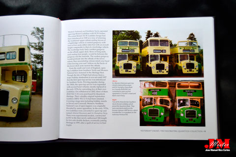 "Yesterday Buses.The Fascinating Quantock Collection" (Autobuses de ayer. La fascinante colección Quantock)