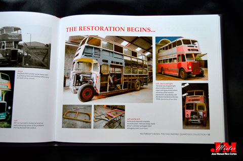 "Yesterday Buses.The Fascinating Quantock Collection" (Autobuses de ayer. La fascinante colección Quantock)