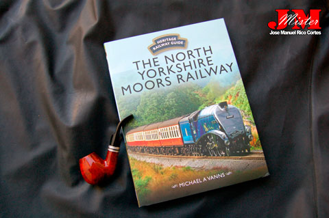 "The North Yorkshire Moors Railway" (El North Yorkshire Moors Ferrocarril)