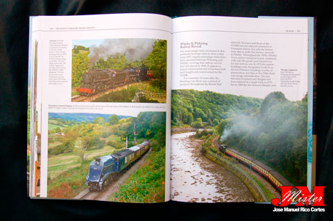 "The North Yorkshire Moors Railway" (El North Yorkshire Moors Ferrocarril)