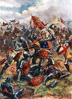 En 1066, Guillermo el conquistador, Duque de Normandía, derrotó al ejercito ingles y fue coronado Rey de Inglaterra