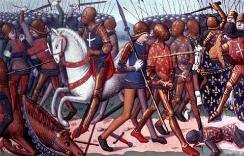 La batalla de Agincourt - 1413