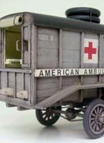 Ambulancia For Model T A.F.S  - Escala: 1/35